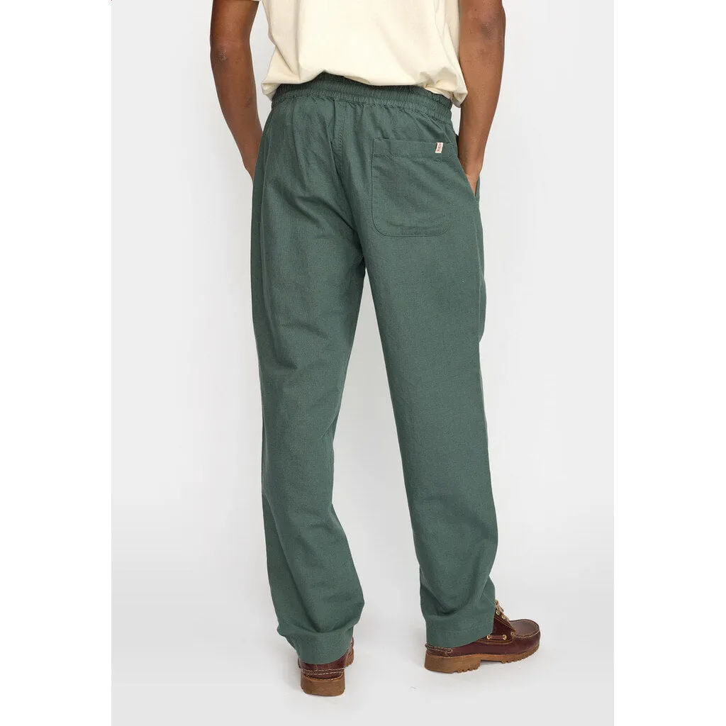 Linen Trousers / 5890 - Dustgreen sold by Revolution product image thumbnail 2