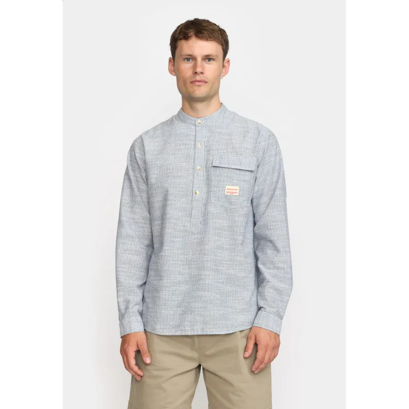 Grandad Shirt / 3152 - Blue sold by Revolution