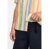 Short-sleeved Cuban Shirt / 3918 - Orange sold by Revolution