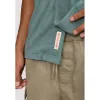 Terry Short-sleeved Cuban Shirt / 3823 - Blue sold by Revolution