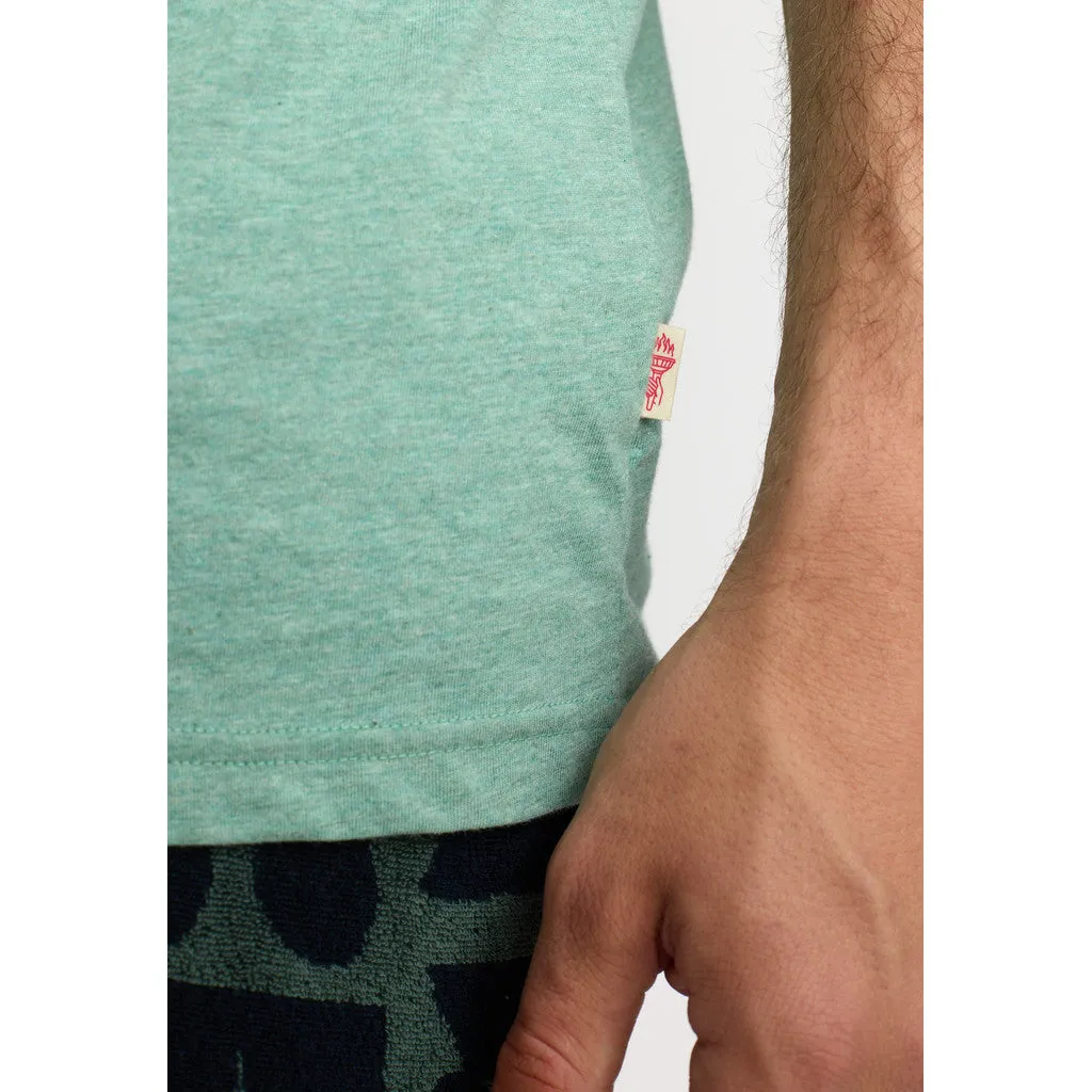 Regular T-shirt / 1051 - Green sold by Revolution product image thumbnail 2