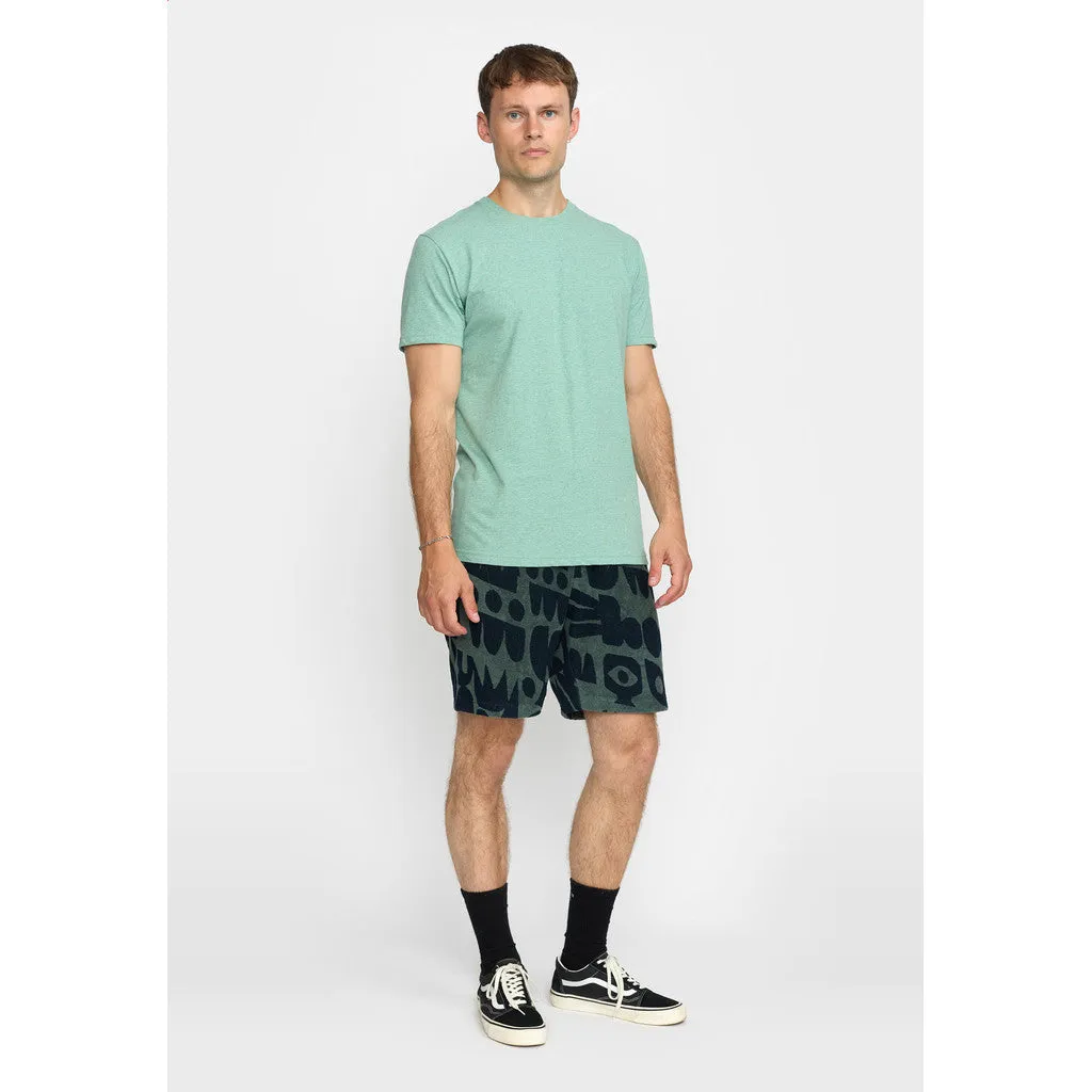 Regular T-shirt / 1051 - Green sold by Revolution product image thumbnail 4