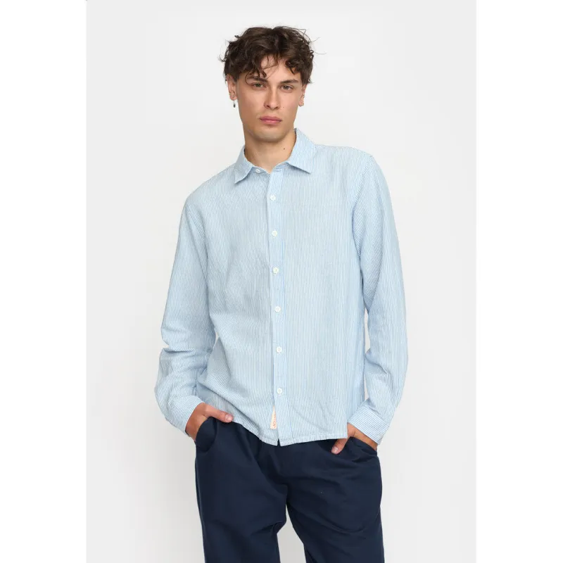 Loose Shirt / 3179 - Blue sold by Revolution