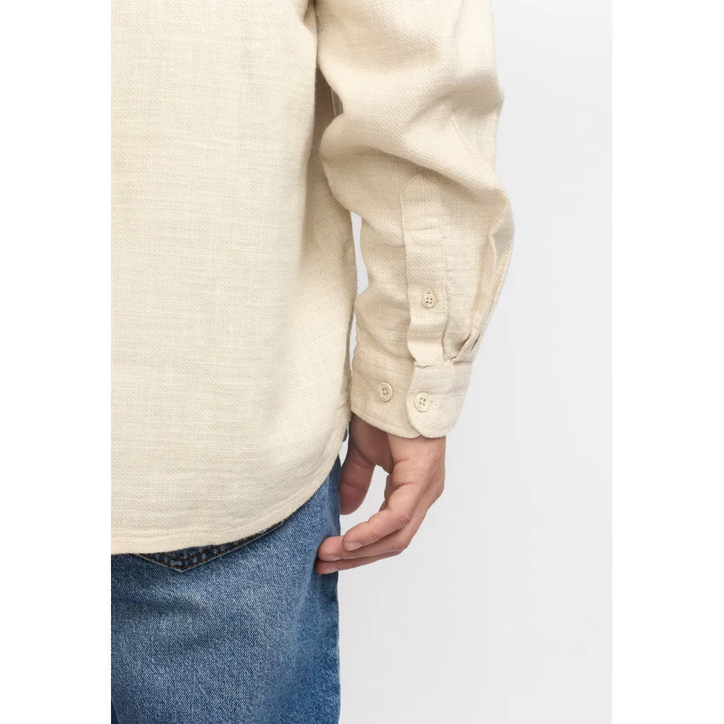 Loose Shirt / 3176 - Offwhite sold by Revolution product image thumbnail 4