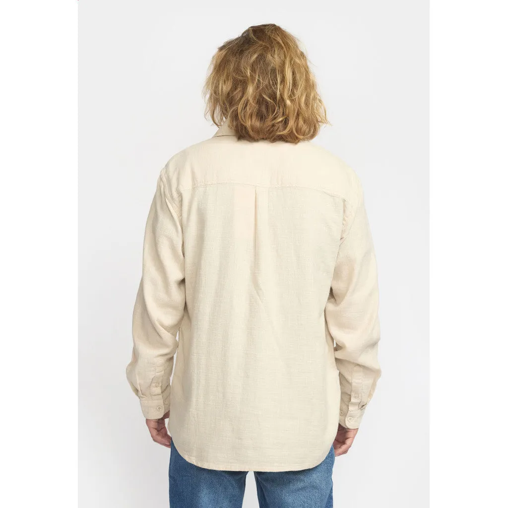 Loose Shirt / 3176 - Offwhite sold by Revolution product image thumbnail 3