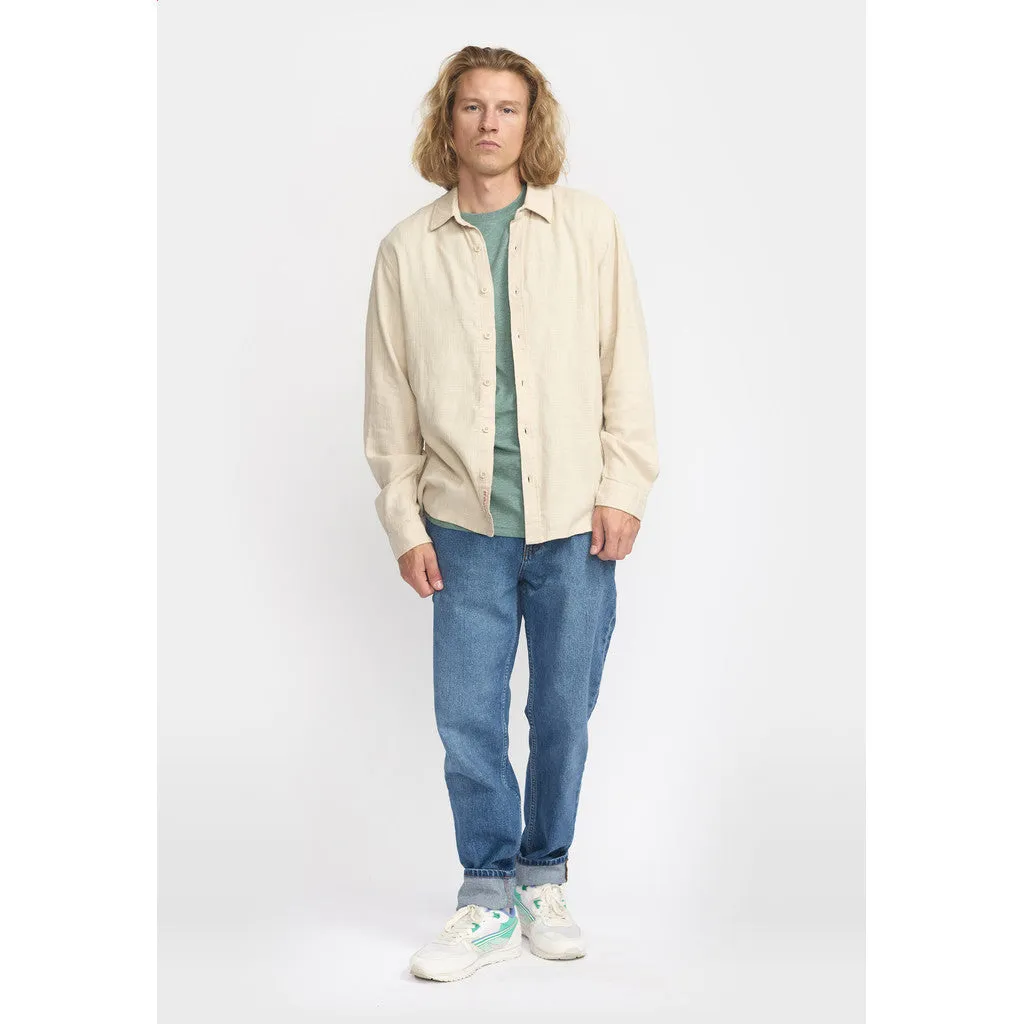 Loose Shirt / 3176 - Offwhite sold by Revolution product image thumbnail 2