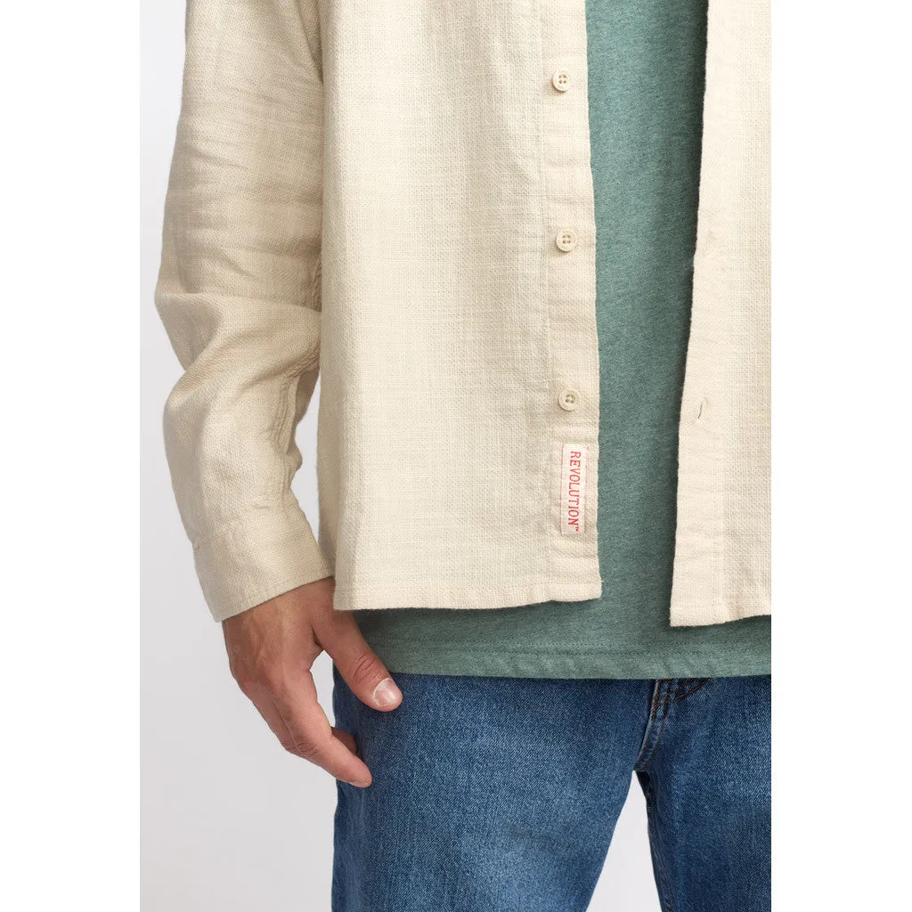 Loose Shirt / 3176 - Offwhite sold by Revolution product image thumbnail 5