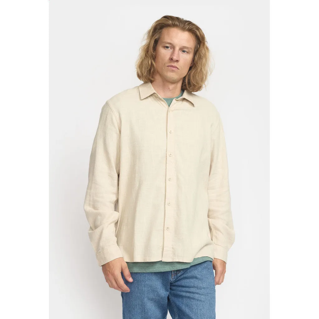 Loose Shirt / 3176 - Offwhite sold by Revolution