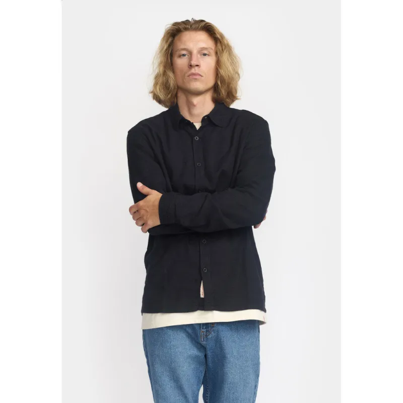 Loose Shirt / 3176 - Black sold by Revolution