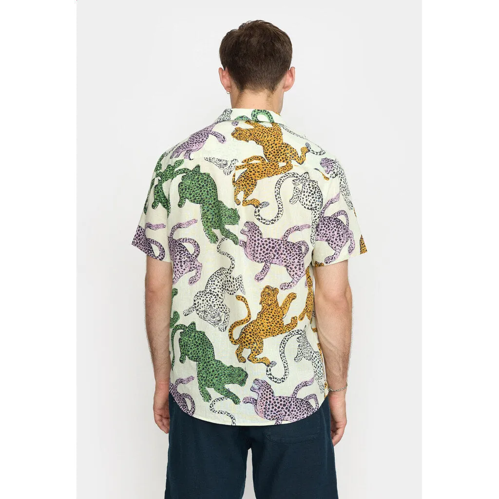 Short-sleeved Cuban Shirt / 3171 - Multi sold by Revolution product image thumbnail 3