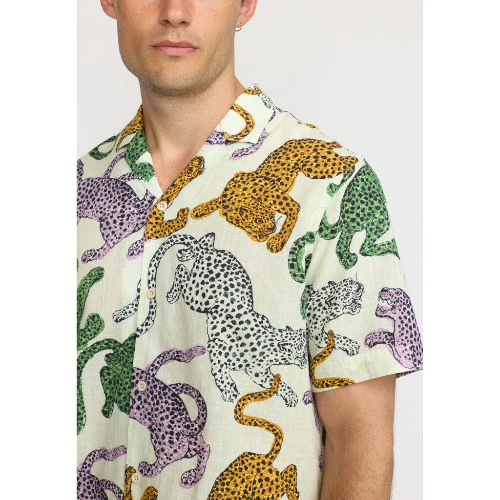 Short-sleeved Cuban Shirt / 3171 - Multi sold by Revolution product image thumbnail 5