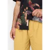 Short-sleeved Cuban Shirt / 3167 - Black sold by Revolution