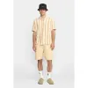 Short-sleeved Cuban Shirt / 3163 - Orange sold by Revolution