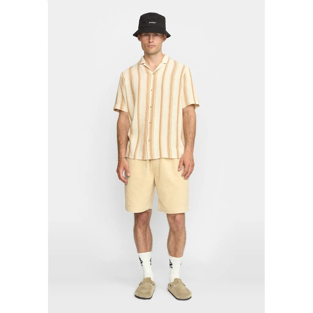 Short-sleeved Cuban Shirt / 3163 - Orange sold by Revolution product image thumbnail 2