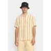 Short-sleeved Cuban Shirt / 3163 - Orange sold by Revolution