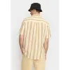 Short-sleeved Cuban Shirt / 3163 - Orange sold by Revolution