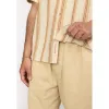Short-sleeved Cuban Shirt / 3163 - Orange sold by Revolution