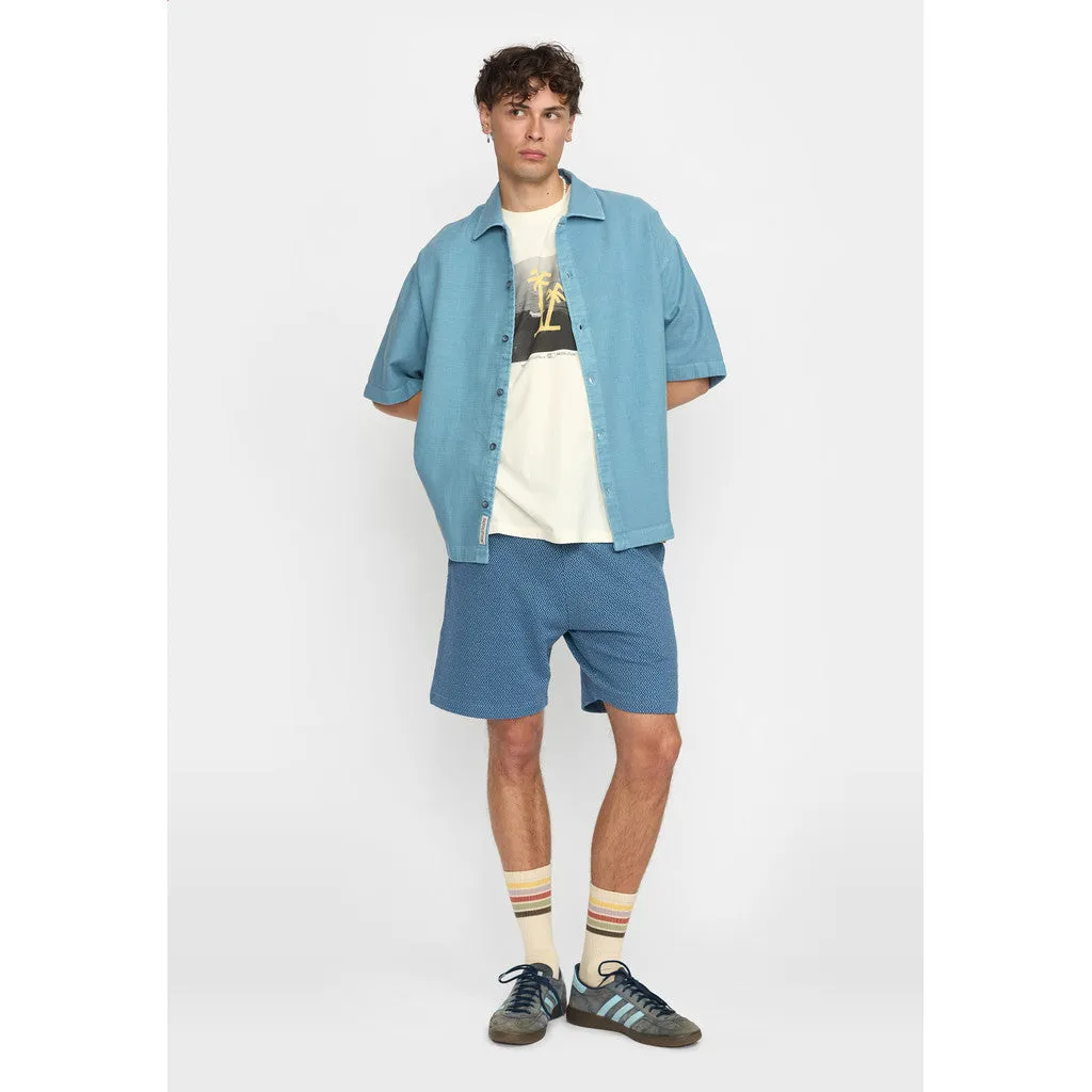 Oversize Short-sleeved Shirt / 3153 - Blue sold by Revolution product image thumbnail 2