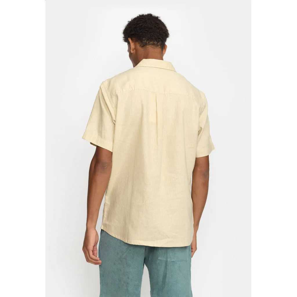 Short-sleeved Cuban Shirt / 3151 - Offwhite sold by Revolution product image thumbnail 3