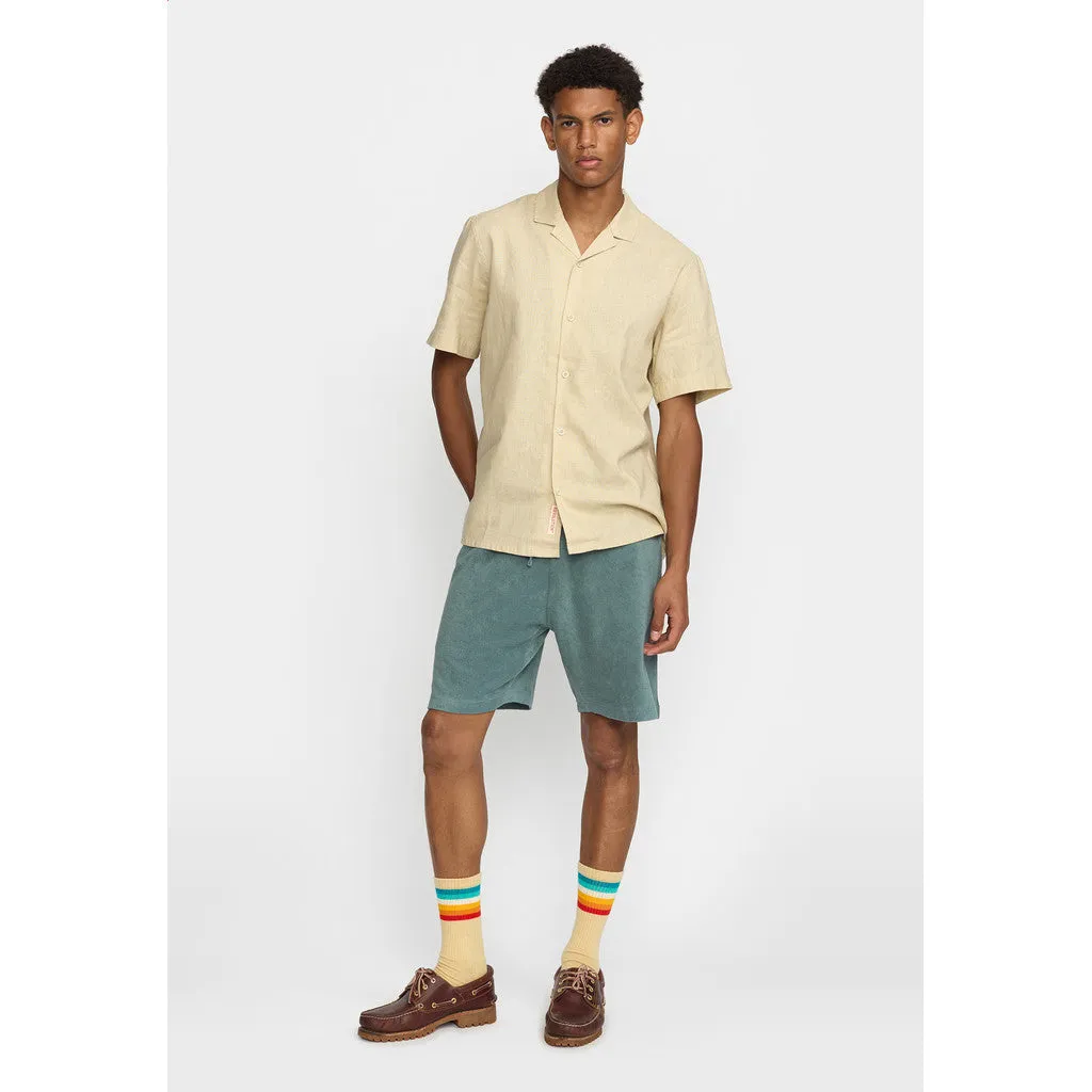 Short-sleeved Cuban Shirt / 3151 - Offwhite sold by Revolution product image thumbnail 2