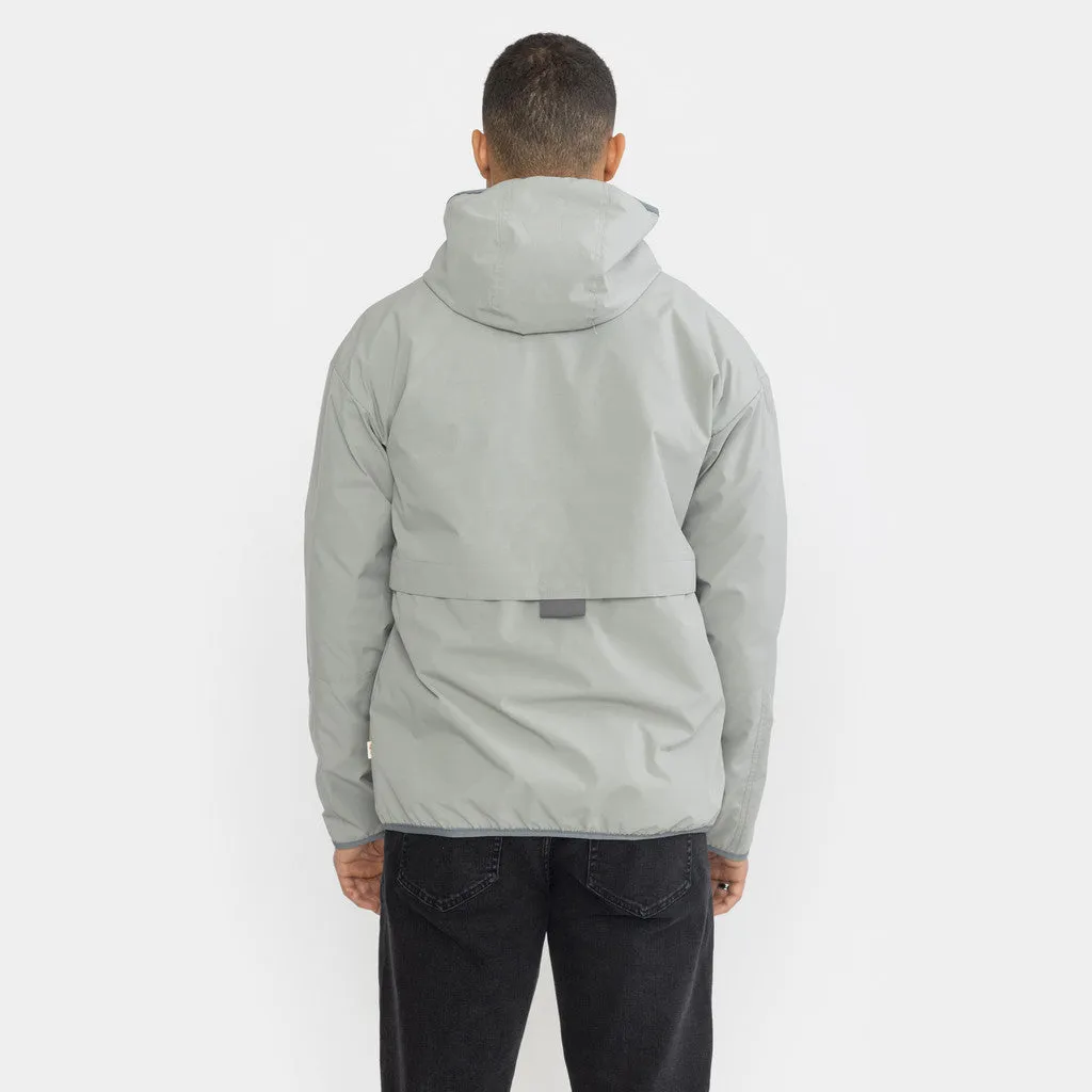 Hooded Track Jacket / 7838 - Lightgrey sold by Revolution product image thumbnail 4