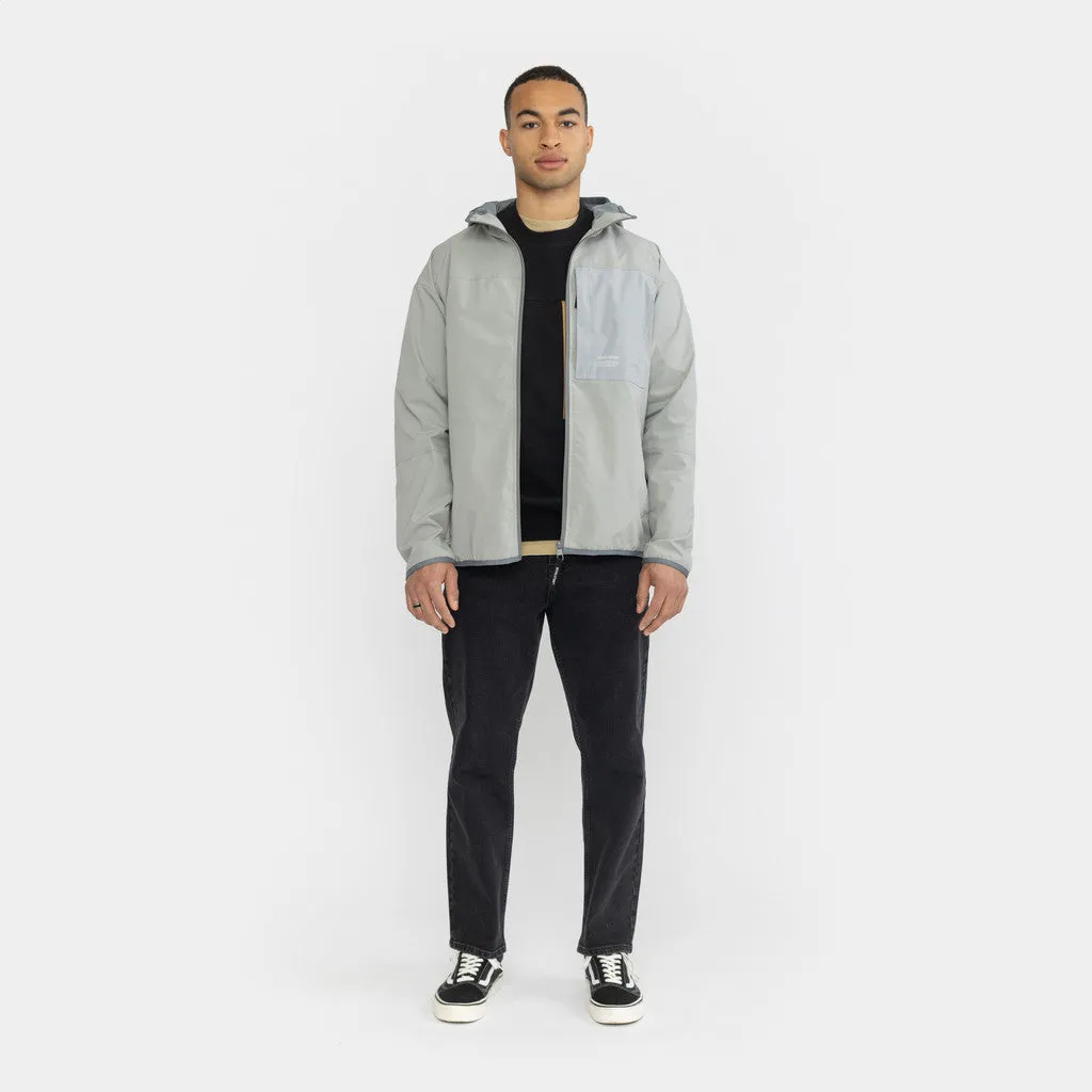 Hooded Track Jacket / 7838 - Lightgrey sold by Revolution product image thumbnail 3