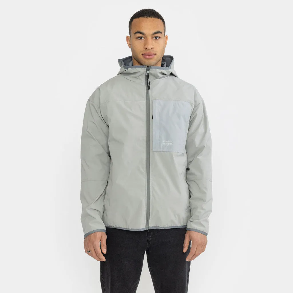 Hooded Track Jacket / 7838 - Lightgrey sold by Revolution product image thumbnail 2