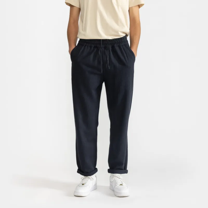 Casual Trousers Herringbone / 5878 - Navy sold by Revolution