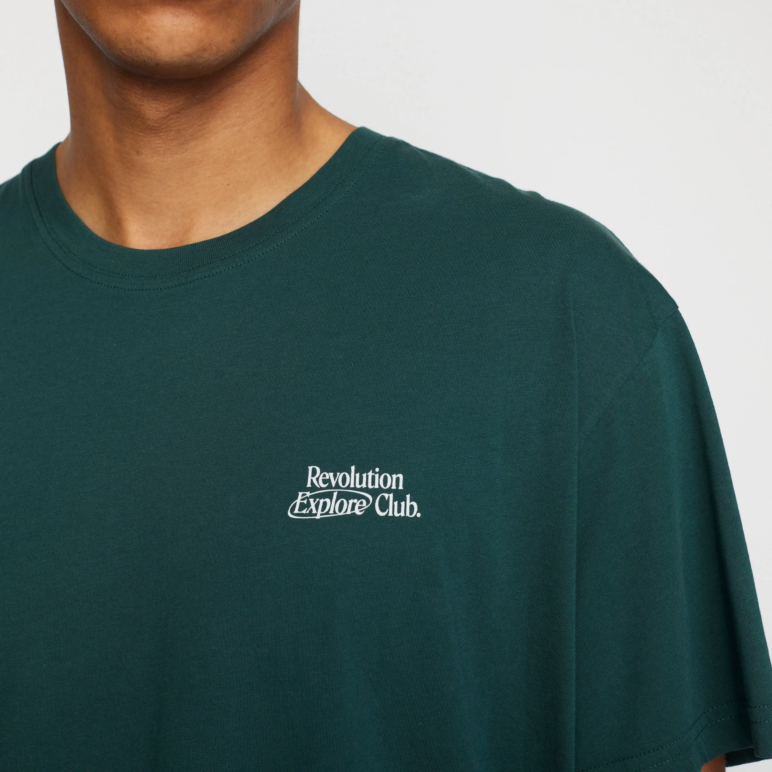 Printed T-shirt / 1382 WAG - Darkgreen sold by Revolution product image thumbnail 3