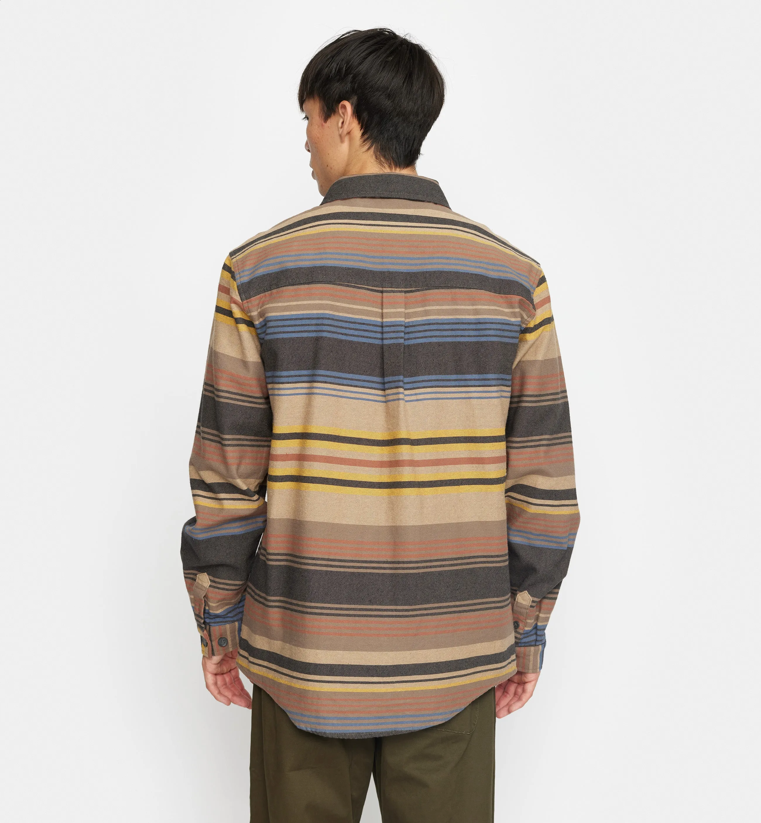 Casual Overshirt / 3146 - Blue sold by Revolution product image thumbnail 3