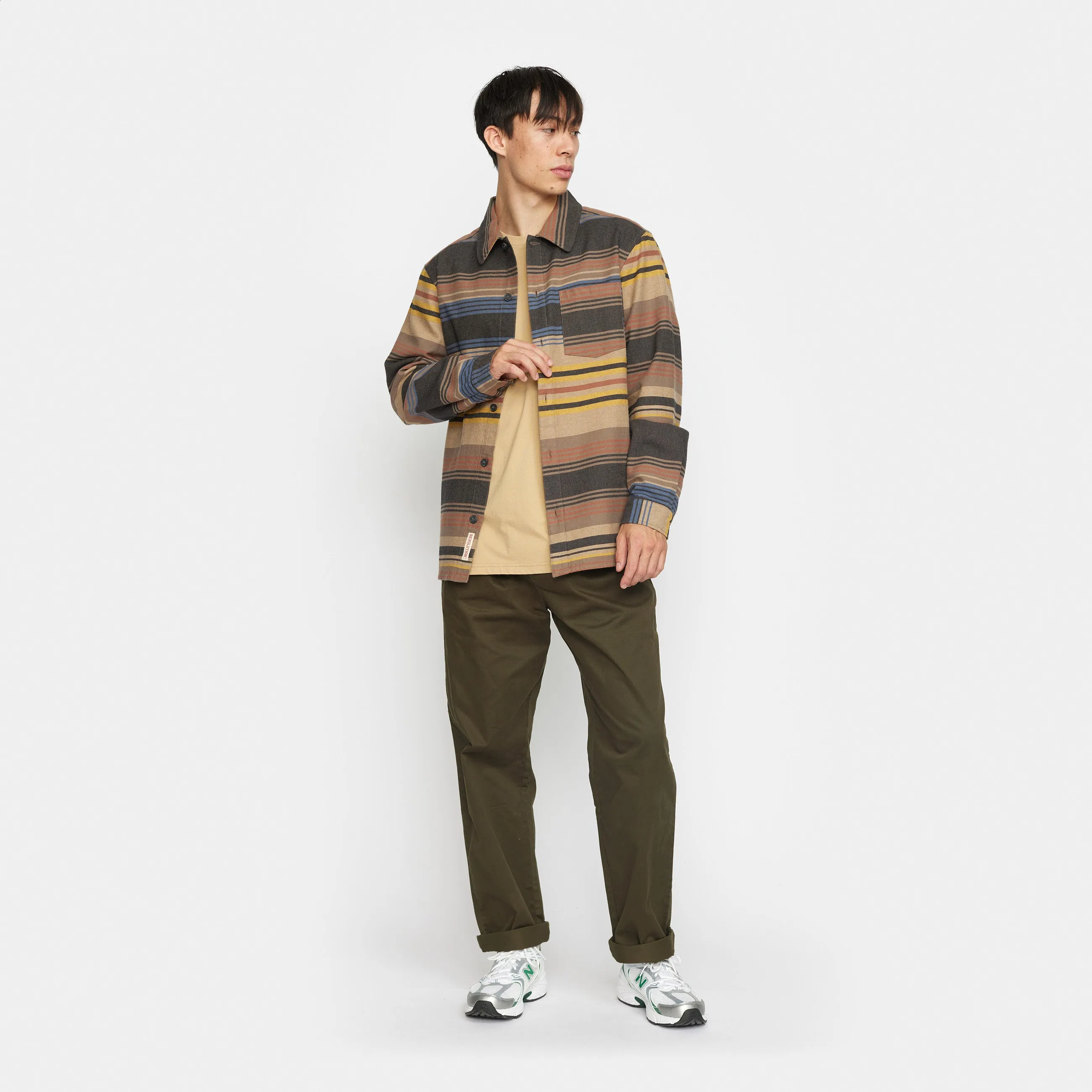 Casual Overshirt / 3146 - Blue sold by Revolution product image thumbnail 2