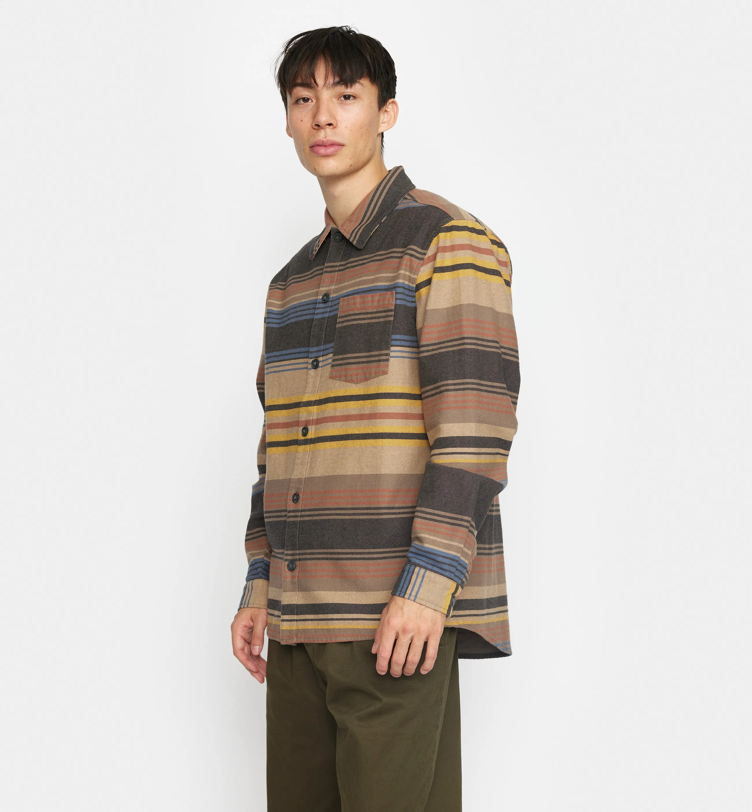 Casual Overshirt / 3146 - Blue sold by Revolution