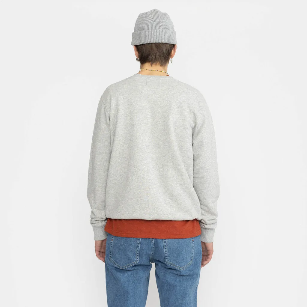 Crewneck / 2758 BEA - Grey-melange sold by Revolution product image thumbnail 4