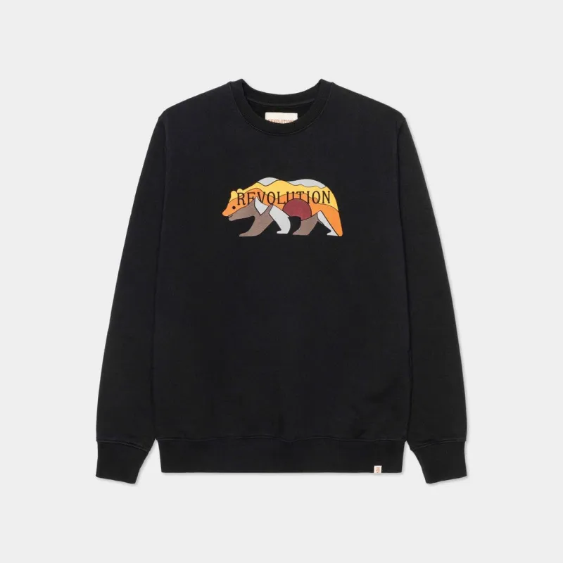 Crewneck / 2758 BEA - Black sold by Revolution