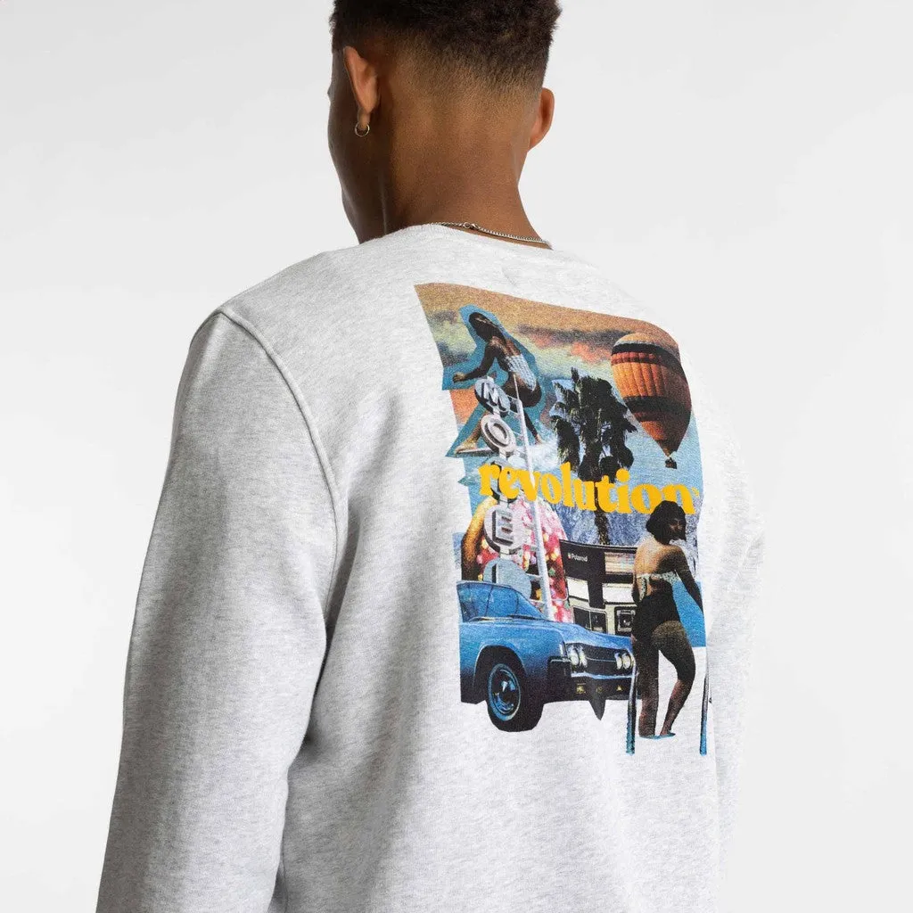 Crewneck / 2750 MIX - Lightgrey-melange sold by Revolution product image thumbnail 5
