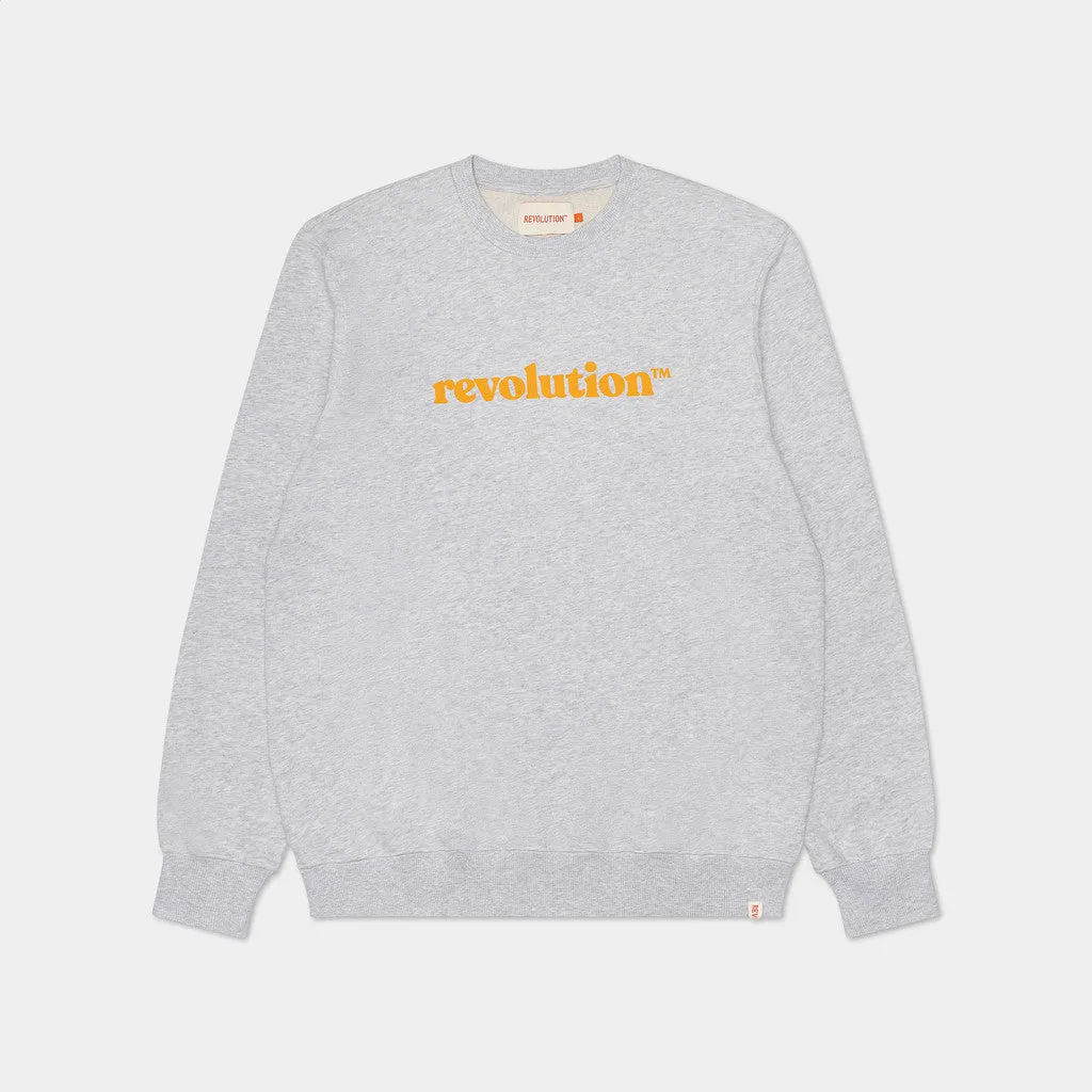 Crewneck / 2750 MIX - Lightgrey-melange sold by Revolution