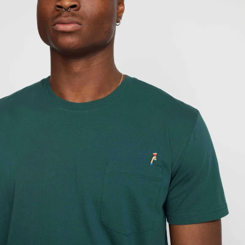 Application T-Shirt / 1380 CHE - Darkgreen sold by Revolution