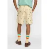 Linen Shorts / 4075 - Offwhite sold by Revolution