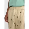 Linen Shorts / 4075 - Offwhite sold by Revolution