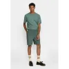 Linen Shorts / 4075 - Dustgreen sold by Revolution