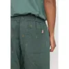 Linen Shorts / 4075 - Dustgreen sold by Revolution