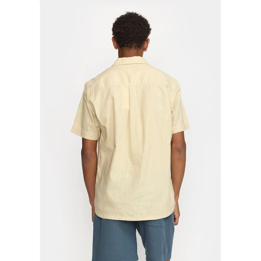 Short-sleeved Cuban Shirt / 3174 - Offwhite sold by Revolution product image thumbnail 3