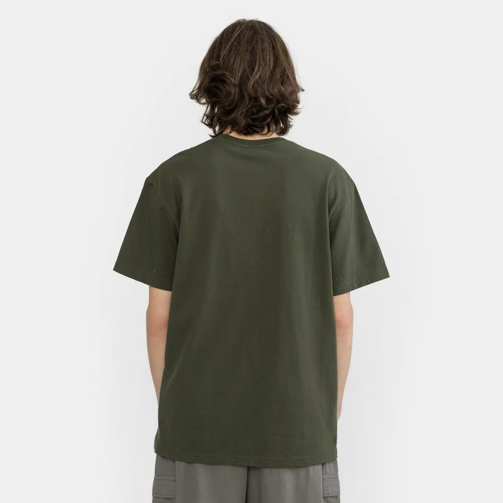 Loose T-shirt / 1060 REV - Army sold by Revolution product image thumbnail 4