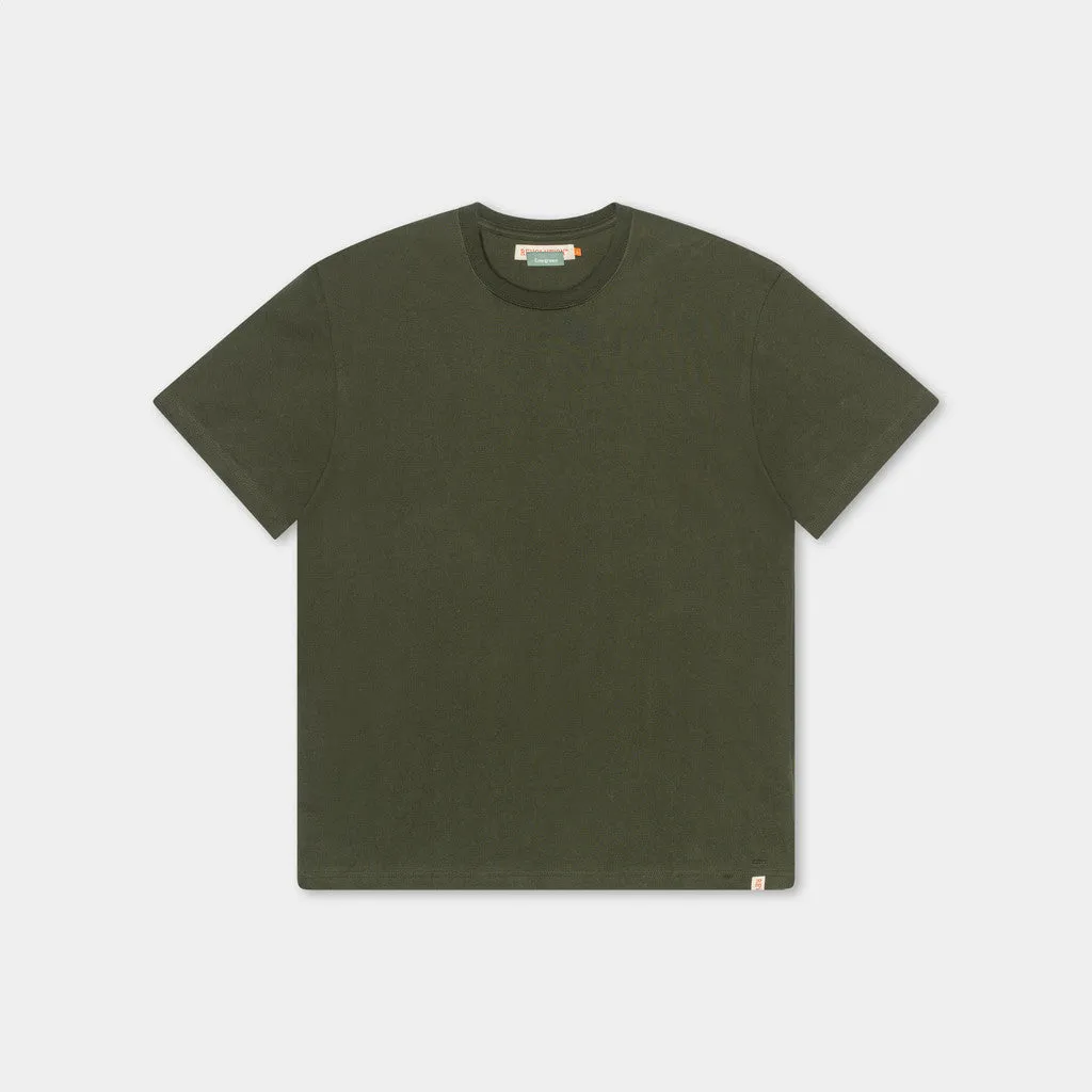 Loose T-shirt / 1060 REV - Army sold by Revolution