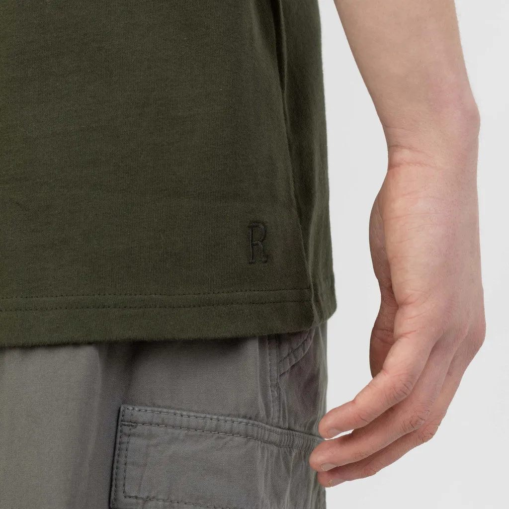 Loose T-shirt / 1060 REV - Army sold by Revolution product image thumbnail 5