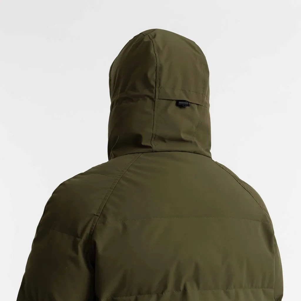 Long Puffer Jacket / 7790 - Army sold by Revolution product image thumbnail 5