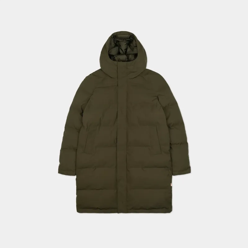 Long Puffer Jacket / 7790 - Army made by Revolution