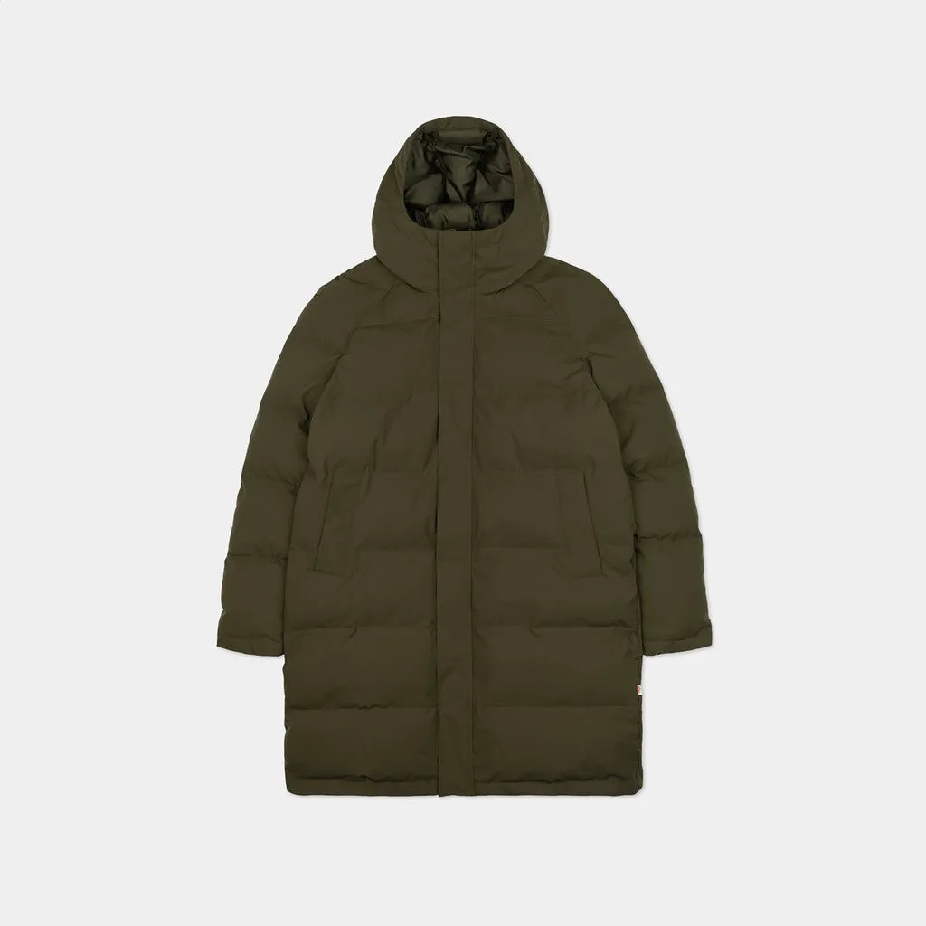 Long Puffer Jacket / 7790 - Army sold by Revolution