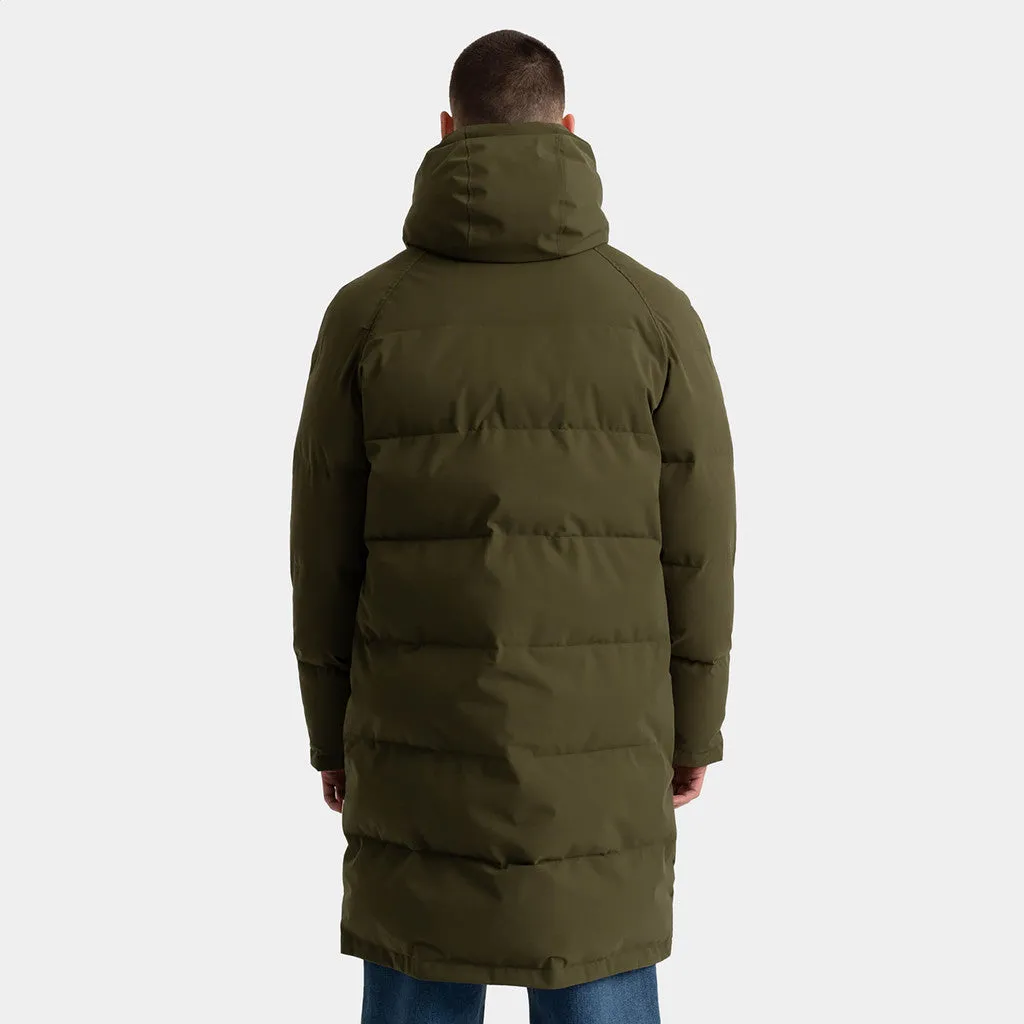 Long Puffer Jacket / 7790 - Army sold by Revolution product image thumbnail 4