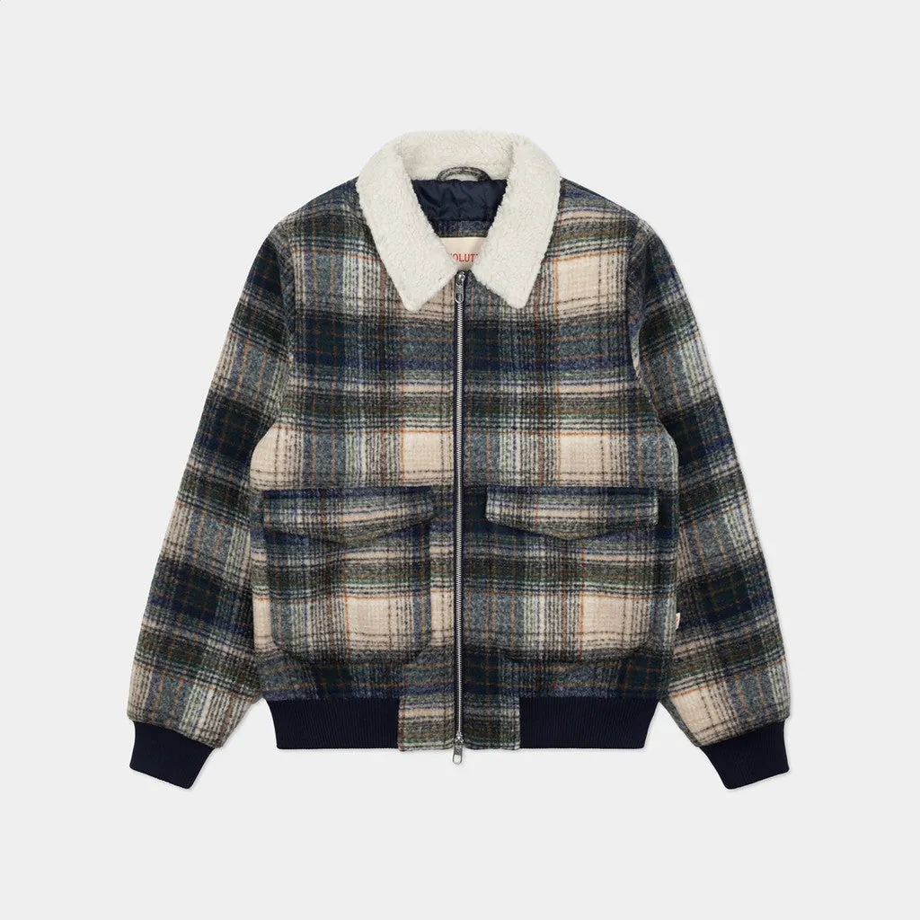 Flight Jacket / 7781 - Navy sold by Revolution